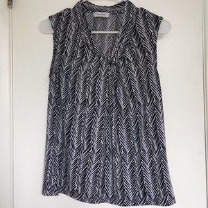 Calvin Klein sleeveless blouse